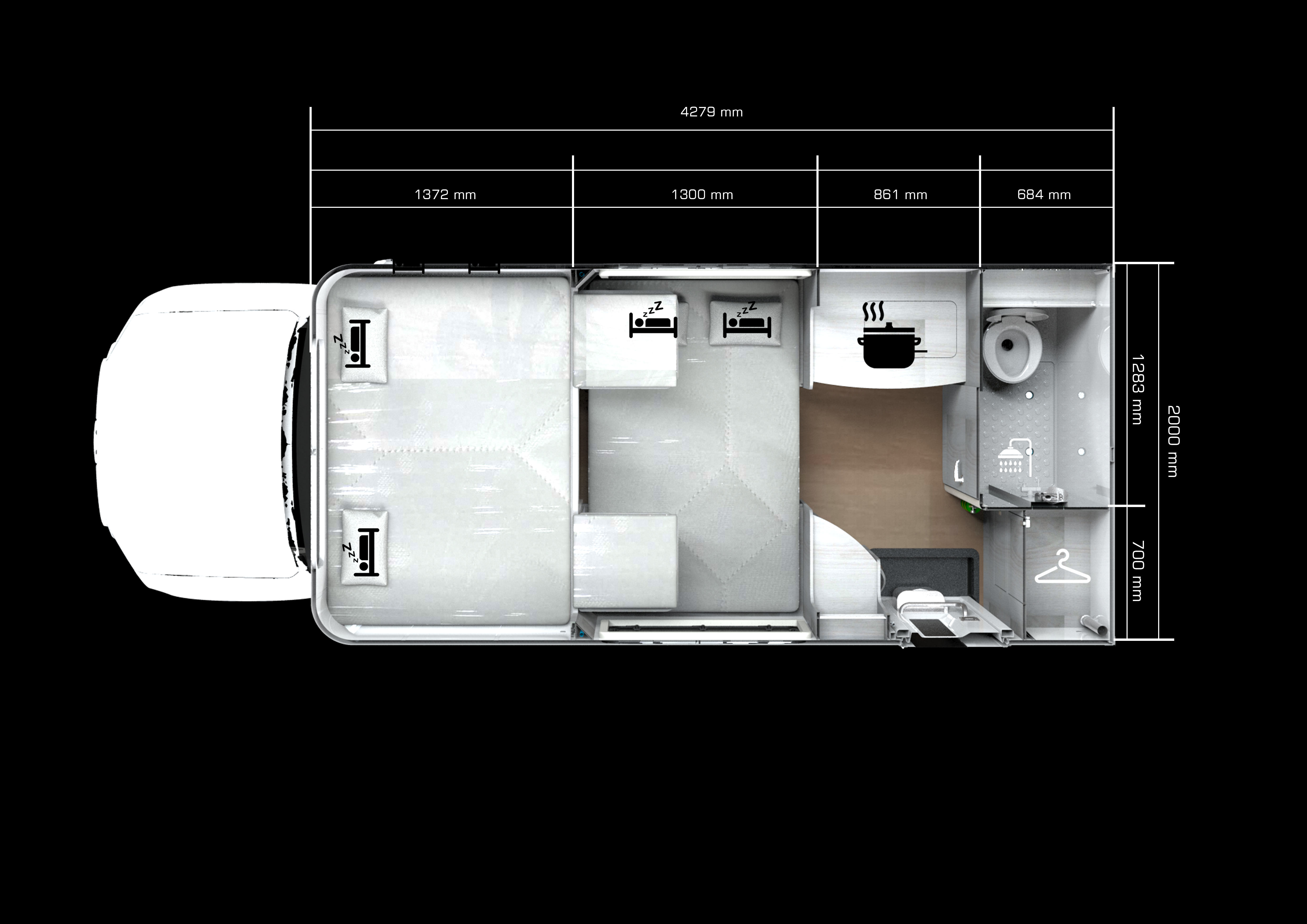 Odyssey Lite Layout Floorplan
